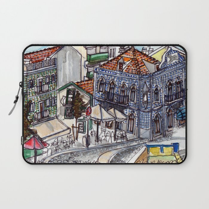 Buarcos, Portugal Laptop Sleeve