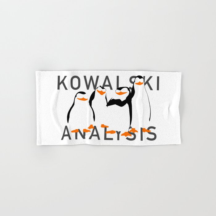 Kowalski Analysis Hand & Bath Towel