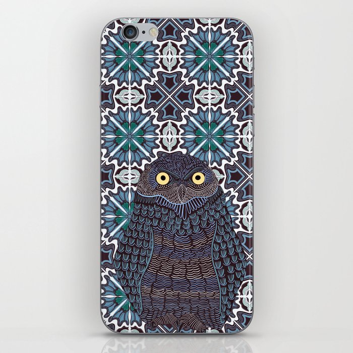 Cute Owl iPhone Skin
