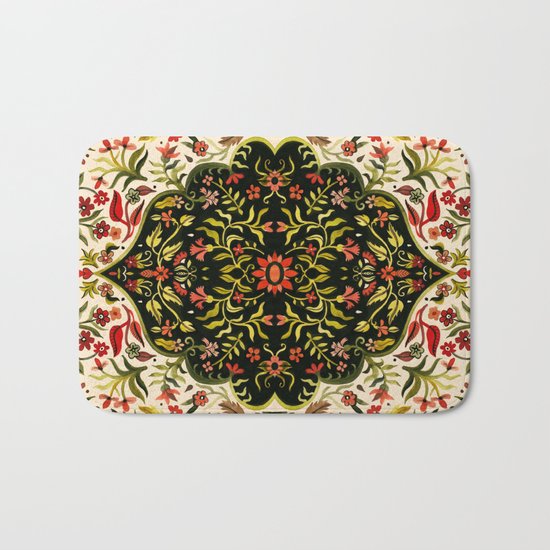 Turkish Rug Bath Mat