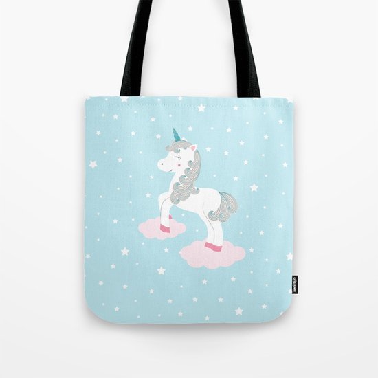 Magic unicorn Tote Bag