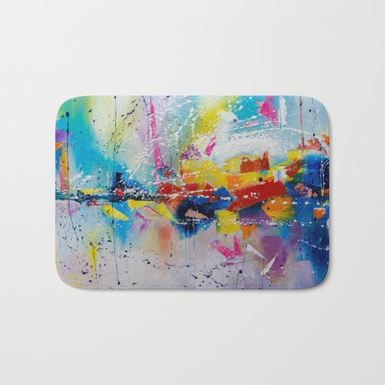 Travel of color Bath Mat