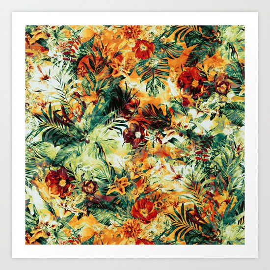 Tropical Haven II Art Print
