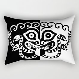 The Gorgon's Eye Rectangular Pillow