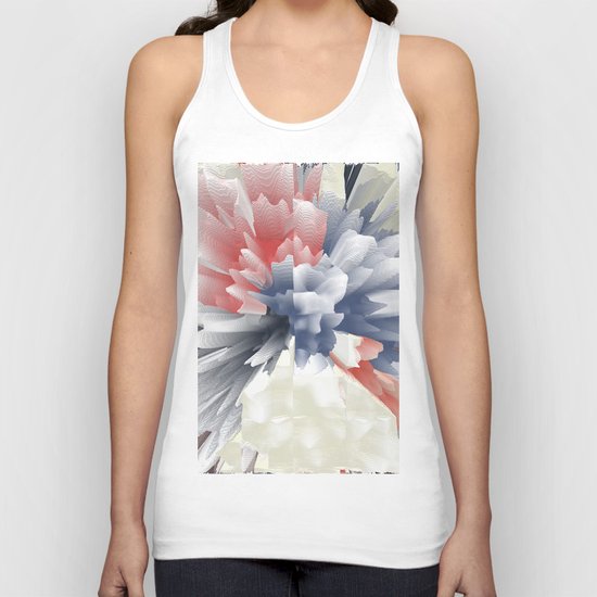 Abstract 151 Unisex Tank Top