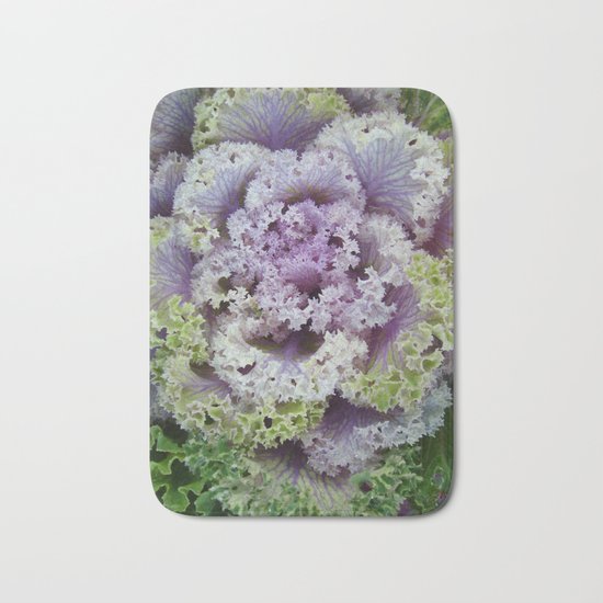 Little Cabbage Bath Mat