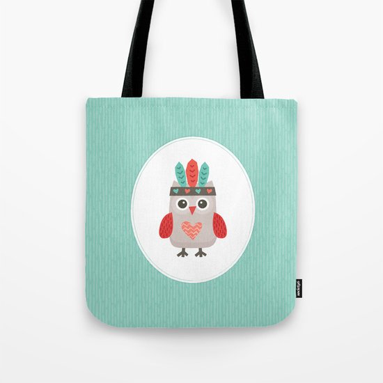 HIPSTER OWLET alternate version Tote Bag