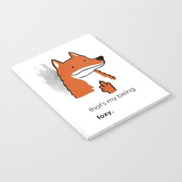 Bad Fox Notebook