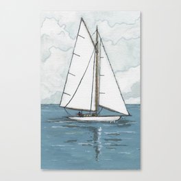 Sailboat Canvas Print
