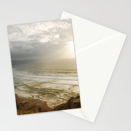 Nature photography. Barrika Beach, Basque Country. Spain. Stationery Cards