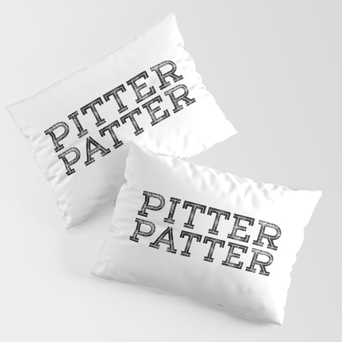 PITTER PATTER Pillow Sham