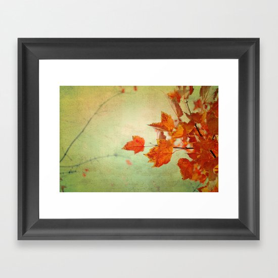 Whispers of Autumn Framed Art Print