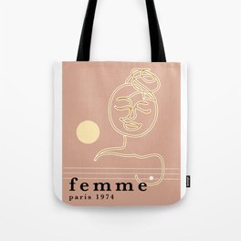 LA FEMME Tote Bag