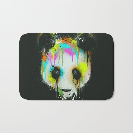 Technicolour Panda Bath Mat