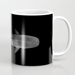 Black and white tiger shark Coffee Mug