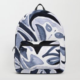black and white pattern Backpack