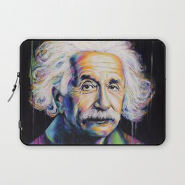 Albert Einstein Laptop Sleeve