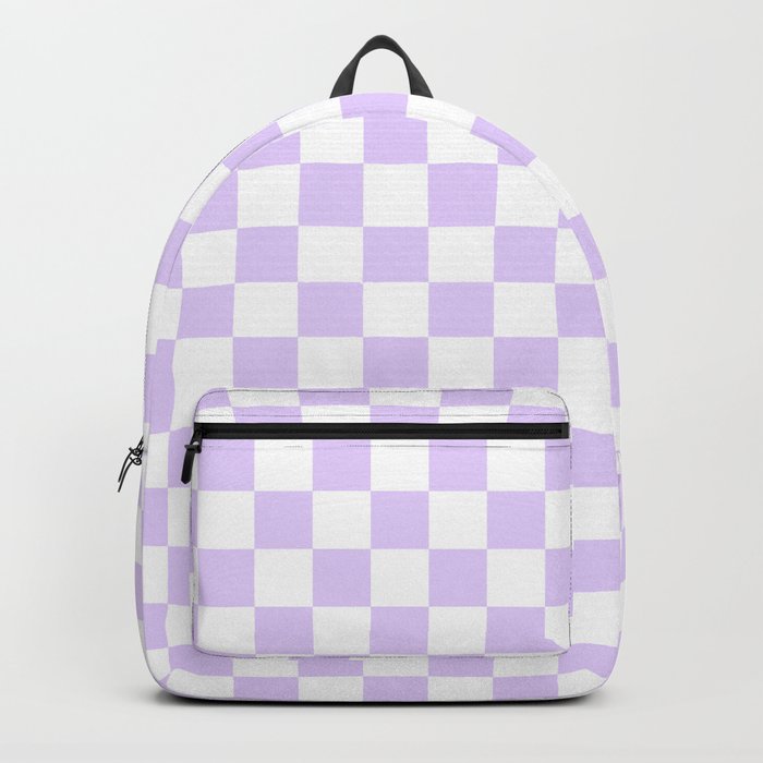 Lilac vans backpack best sale
