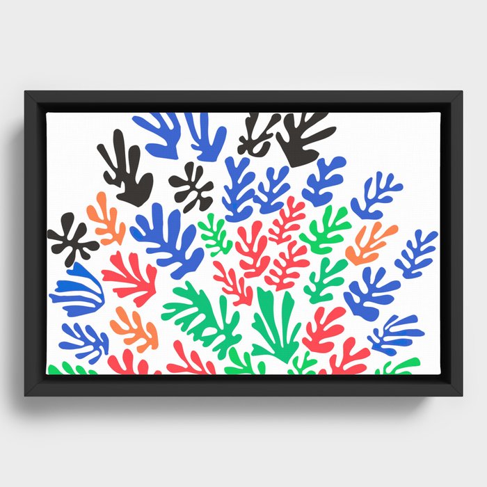 Framed Canvas