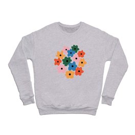 Small Flowers Crewneck Sweatshirt