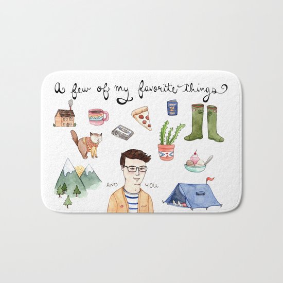 Favorite Things Bath Mat
