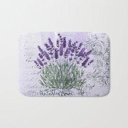 Lavender scent Bath Mat