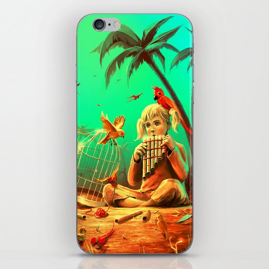 Set Them Free iPhone & iPod Skin