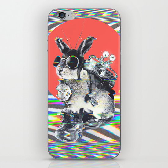 Time Traveller iPhone & iPod Skin