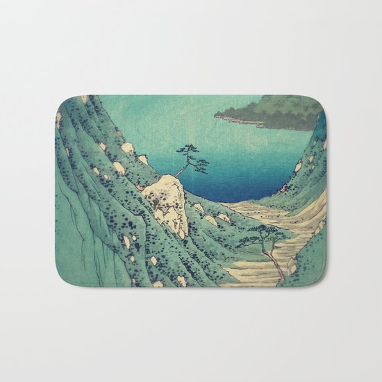 Pathway to Yuge Bath Mat