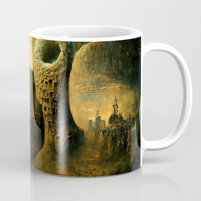 Alien City Coffee Mug