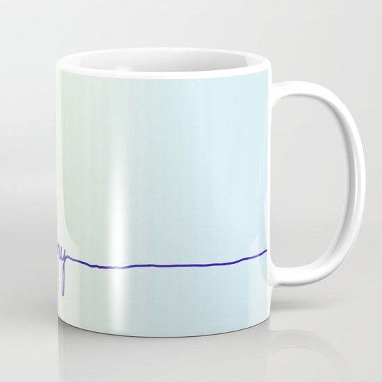BE HAPPY Mug