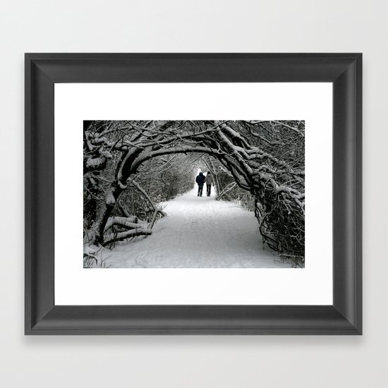 Witch in the Wood Framed Art Print