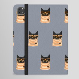 The Halloween Cat iPad Folio Case