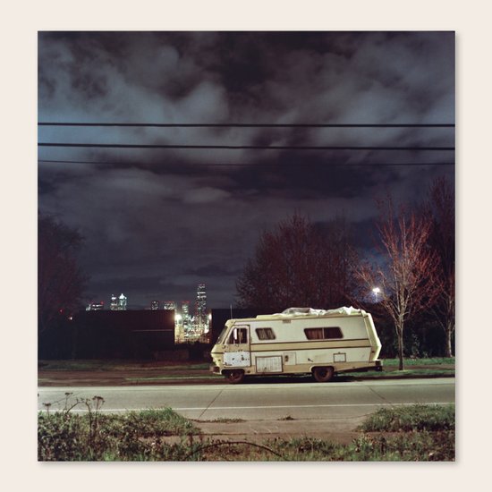 Night. Canvas Print