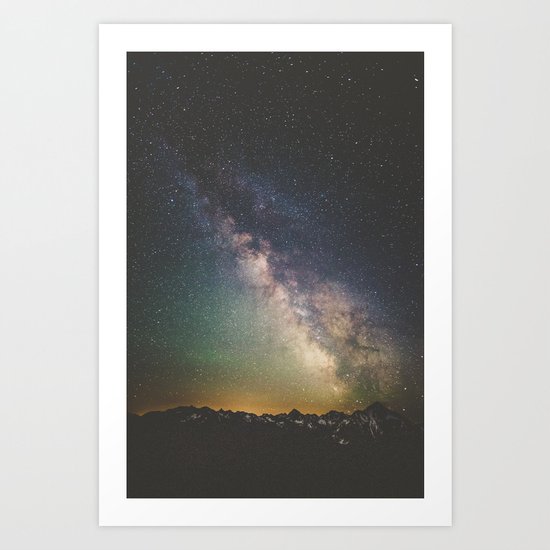 Milky Way IV Art Print