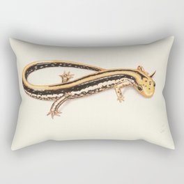Salamander Rectangular Pillow