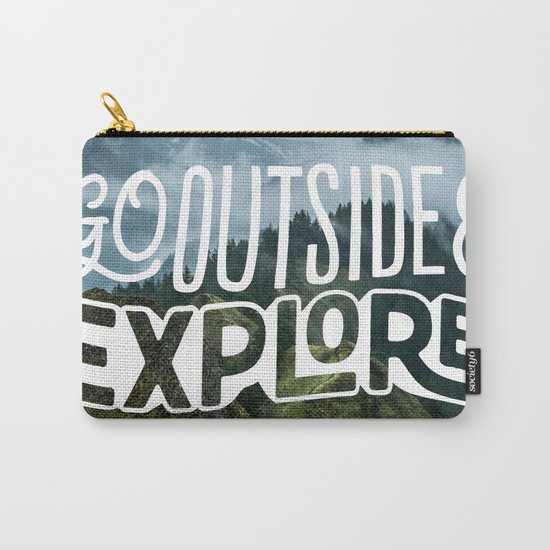 Go outside & explore Carry-All Pouch