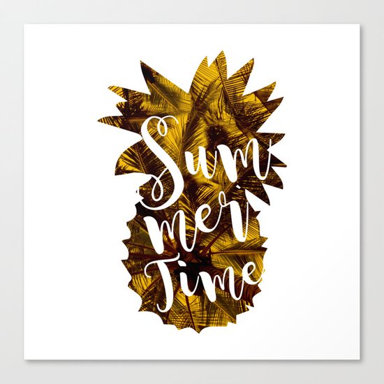 Summer Time Canvas Print