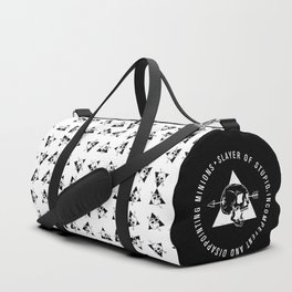 title duffle bag