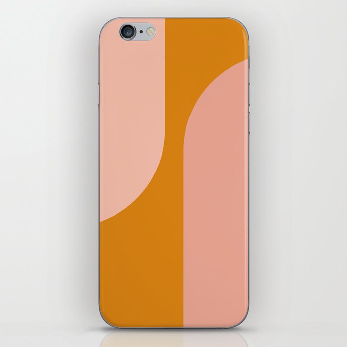 Modern Minimal Arch Abstract LXXI iPhone Skin