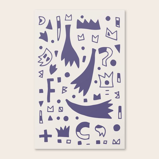 Pattern v9 Canvas Print