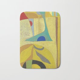 Exotic Yellow Bath Mat