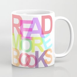 READ MORE BOOKS Coffee Mug