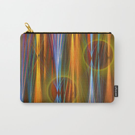 Mirthful, colourful abstract Carry-All Pouch