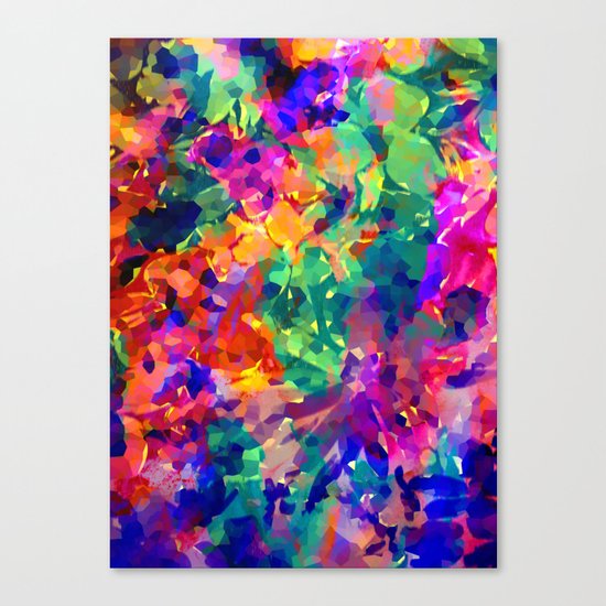 The Tropics Canvas Print