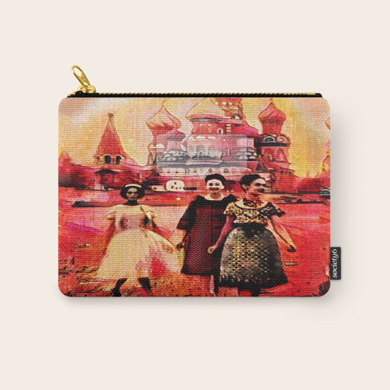 Fuck! Carry-All Pouch