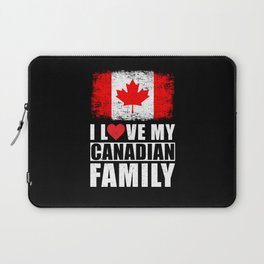Canadian Family Laptop Sleeve