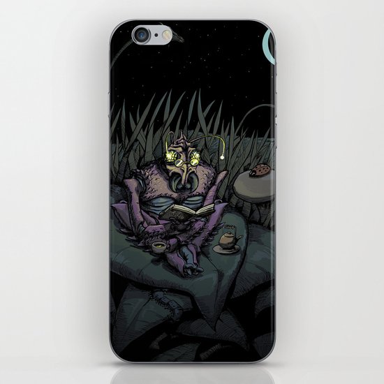 Night Bug iPhone & iPod Skin