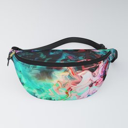 Modern Abstract Alcohol Ink  Fanny Pack