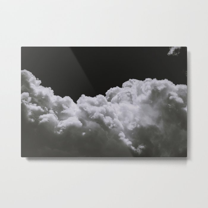 Night Clouds Metal Print